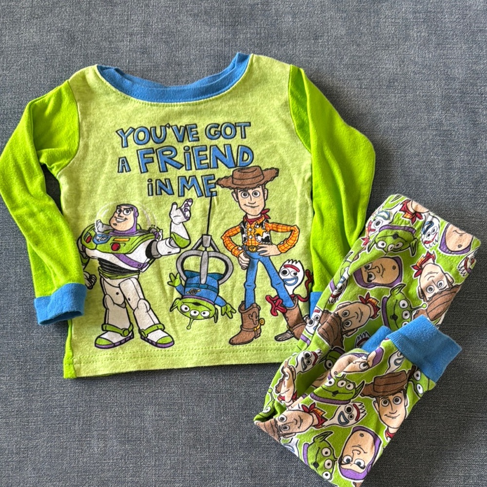 Kids Pajamas - Green